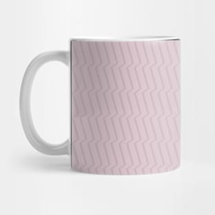 Pink Chevron Mug